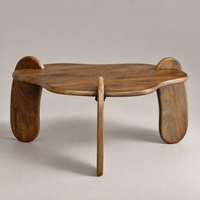 Table basse Gordes bois de manguier